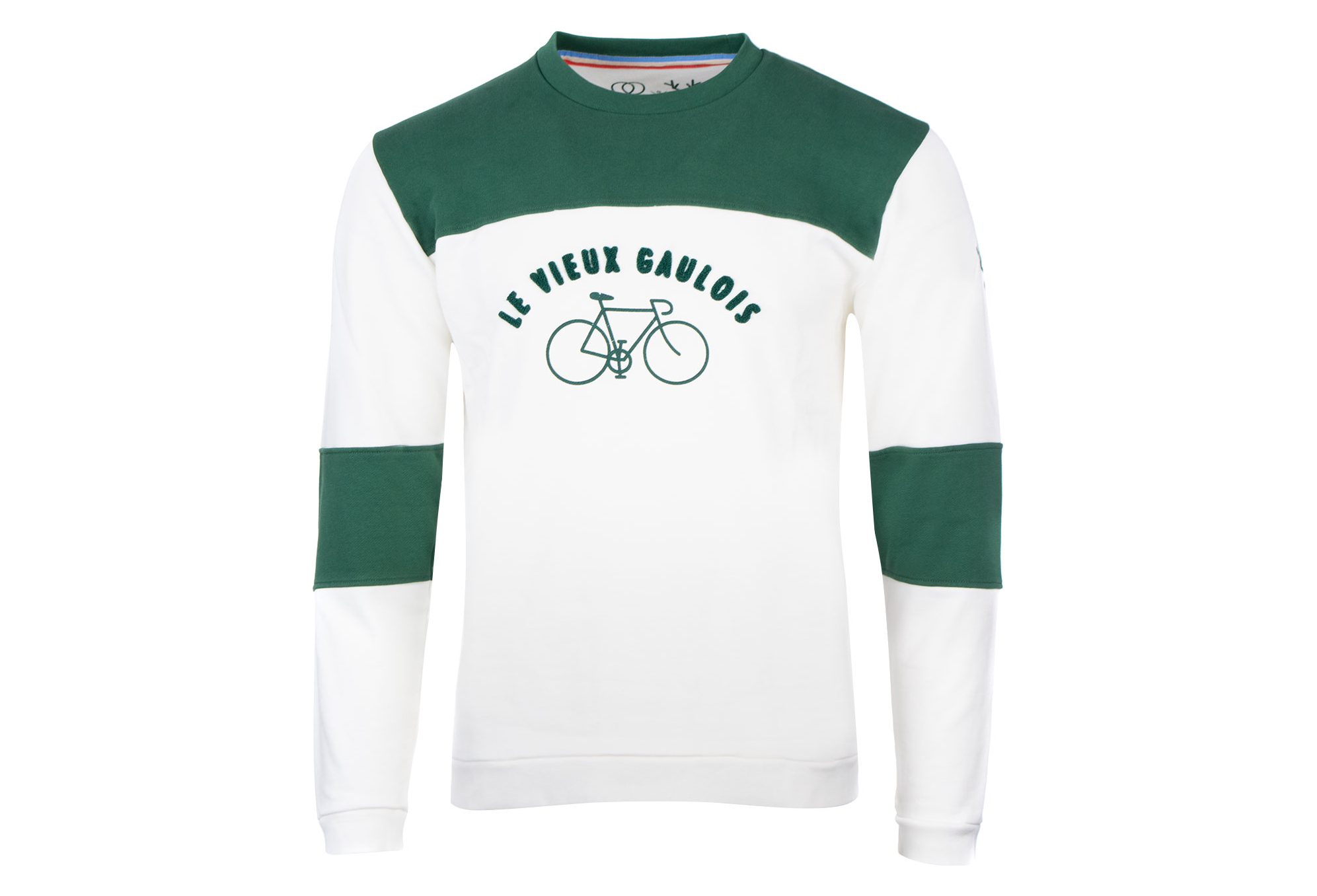 sweat-lebram-sportsdepoque-blanc-vert-2